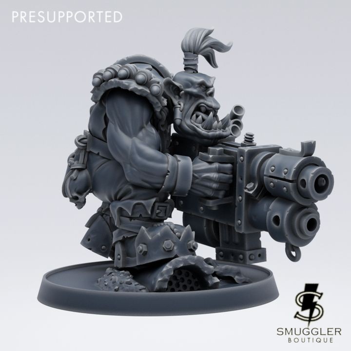 ORKS KRUGG DA BIG SHOOTA