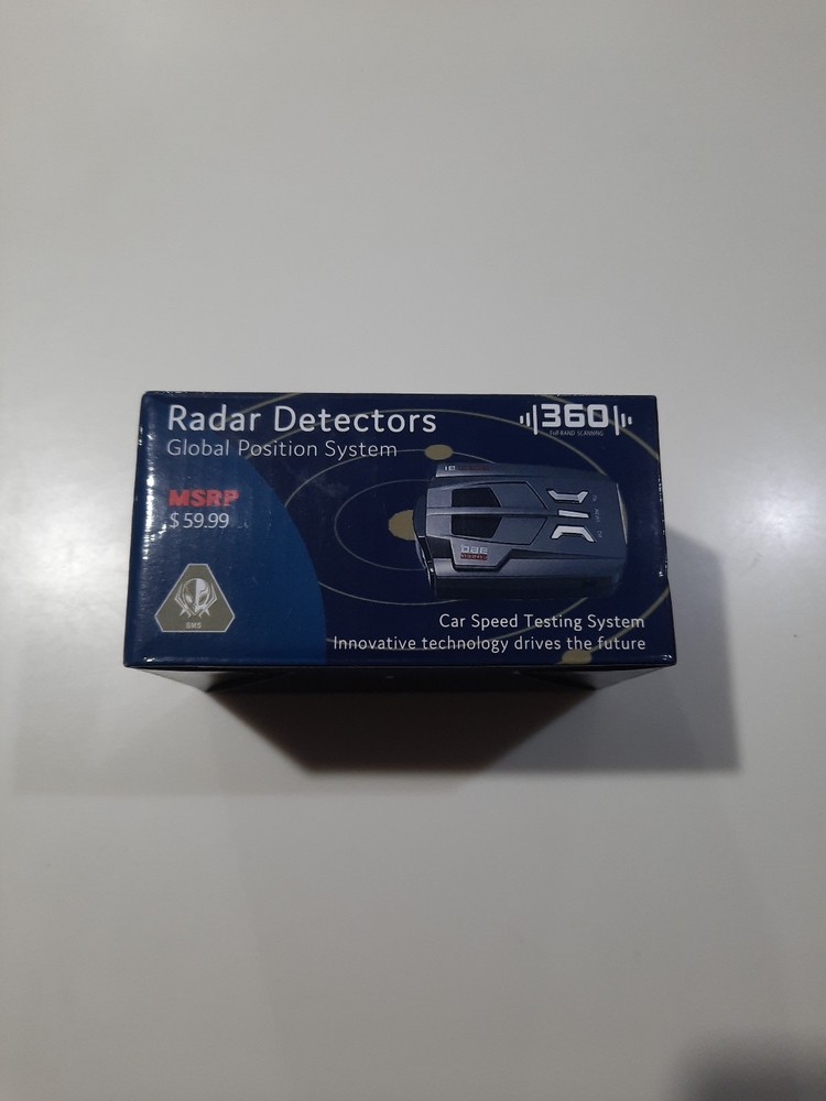 360 Radar Detectors Global Position System Car Speed Testing