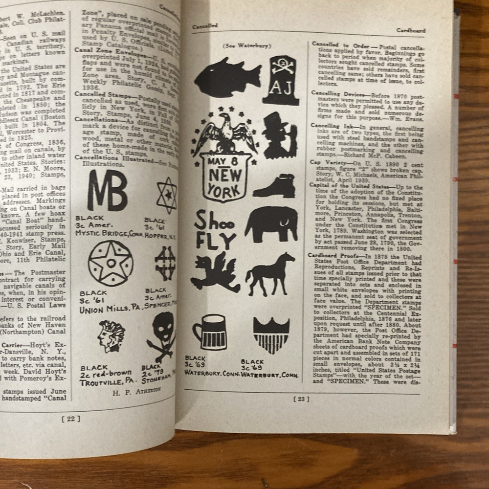 American Philatelic Dictionary & Colonial & Revolutionary Posts - 1947-Konwiser