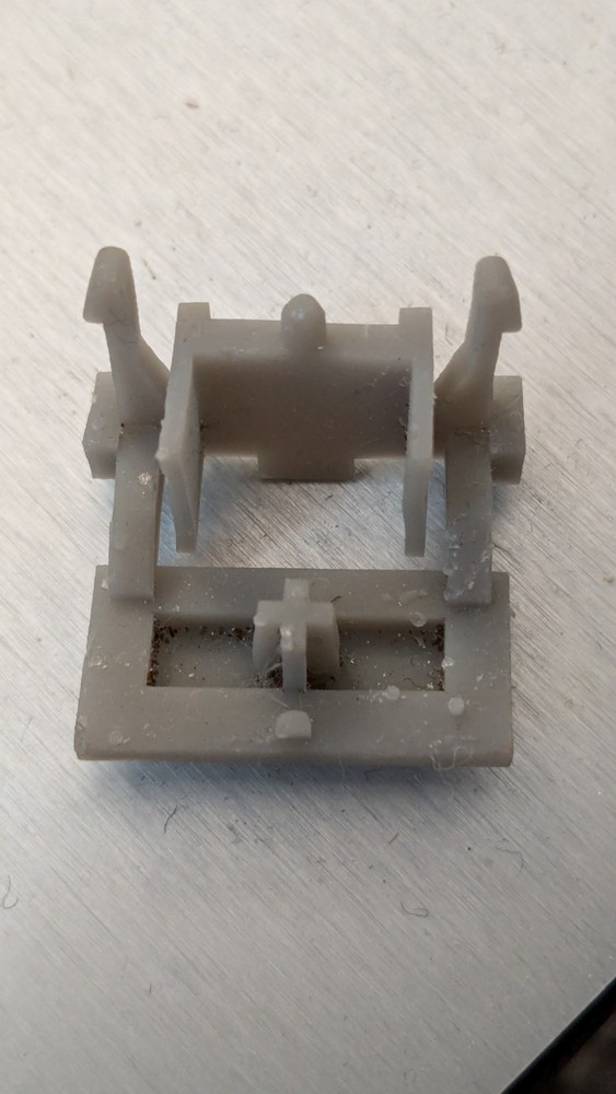 One AKAI MPC 60 BUTTON (3D print) Gray