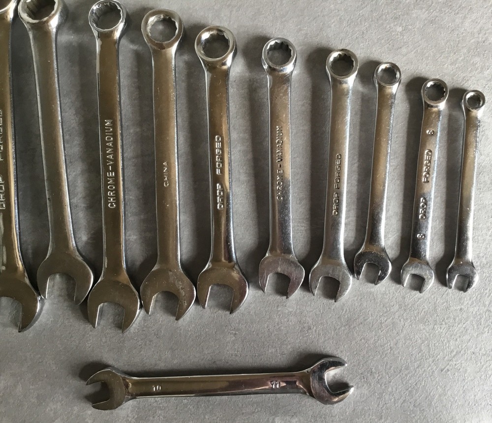Metric Spanner Set , Used And Unbranded.
