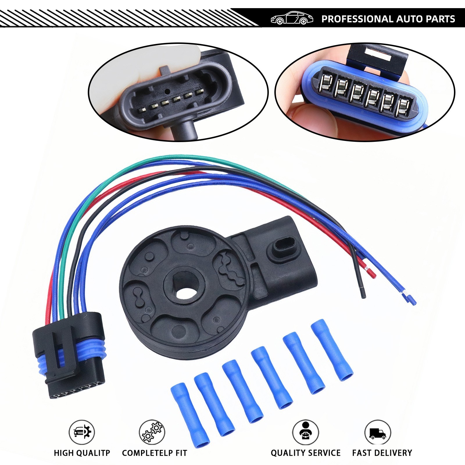 3236115 3233835 Gear Position Sensor W/ Pigtail Harness For Polaris ATP 330 500