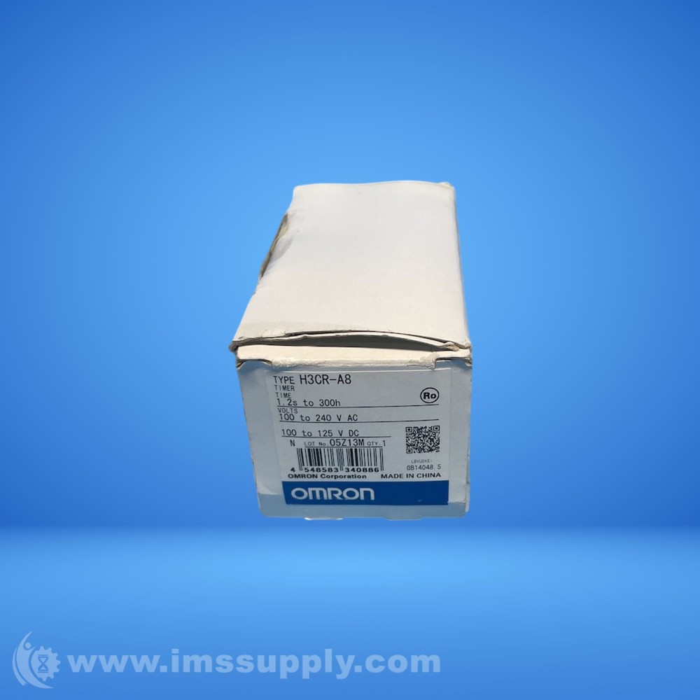 Omron H3CR-A8 Multi-Functional Timer FNOB