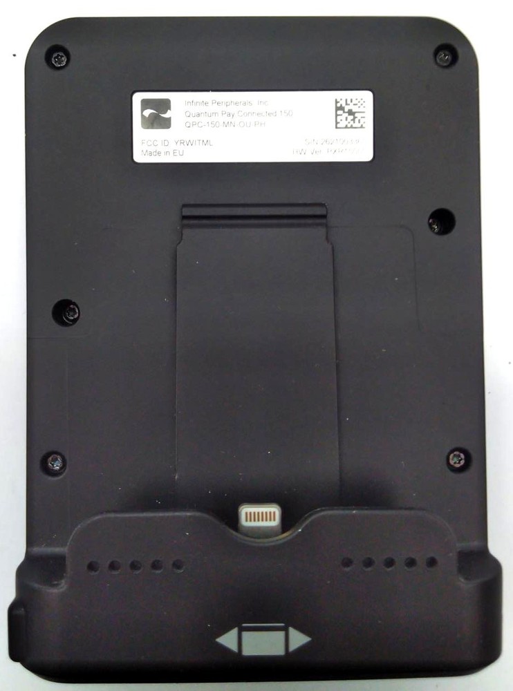 Infinite Peripherals QPC-150MNOUPH Quantum Pay Lightening Connected Device 150