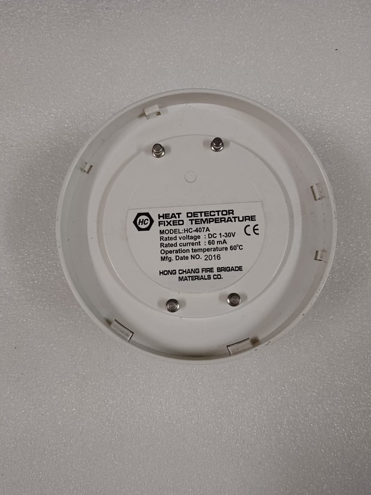 FIXED TEMPERATURE Heat Detector HC-407A
