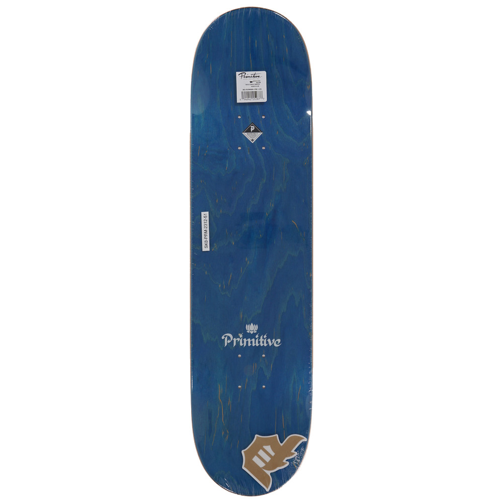 Primitive 8.25" Dancer Past Present Future Tiago Lemos Pro Model Skateboard Deck