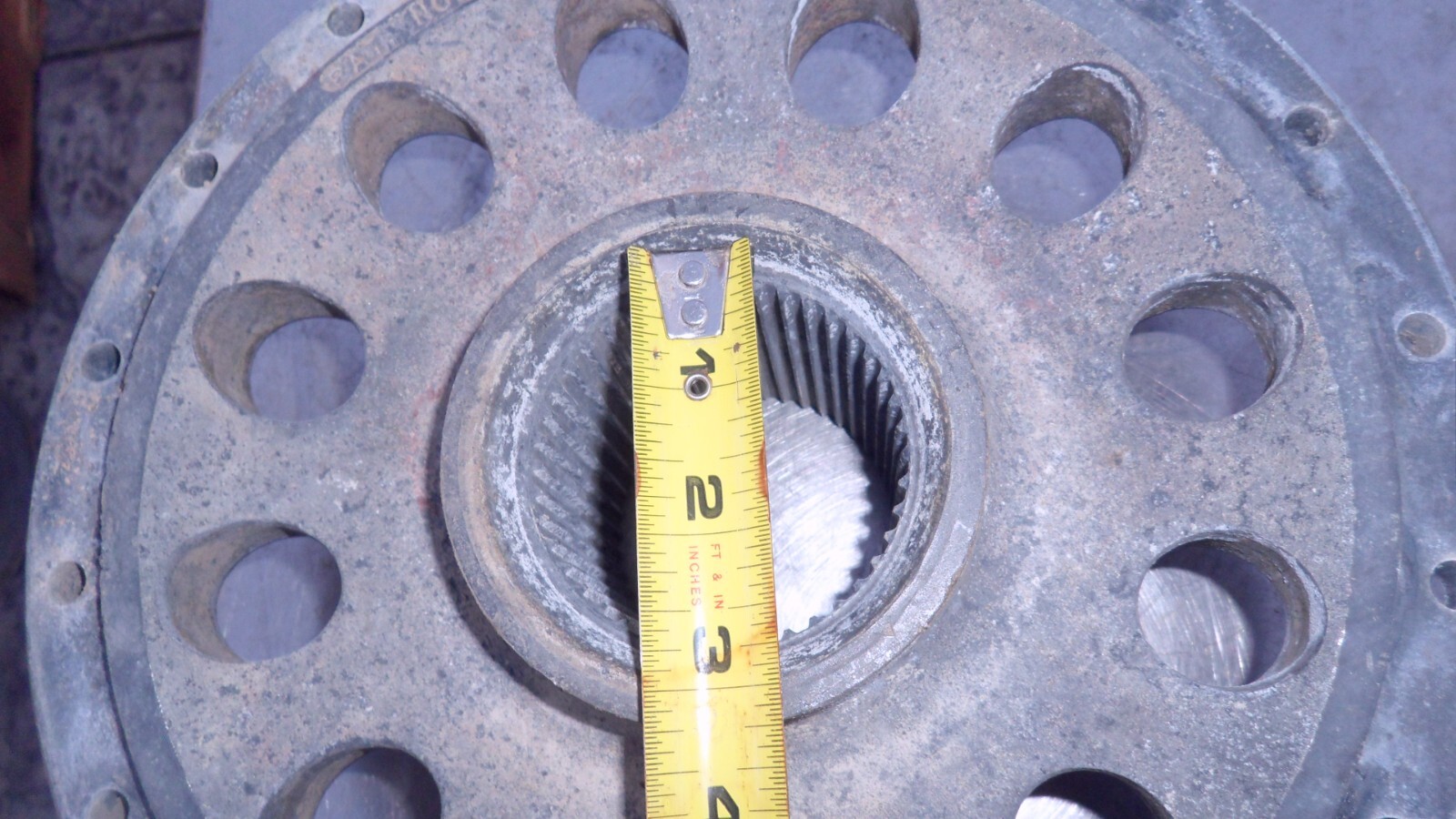 Vintage Sprint Car Splined Wheel Hub Center USAC ASCS SCTA