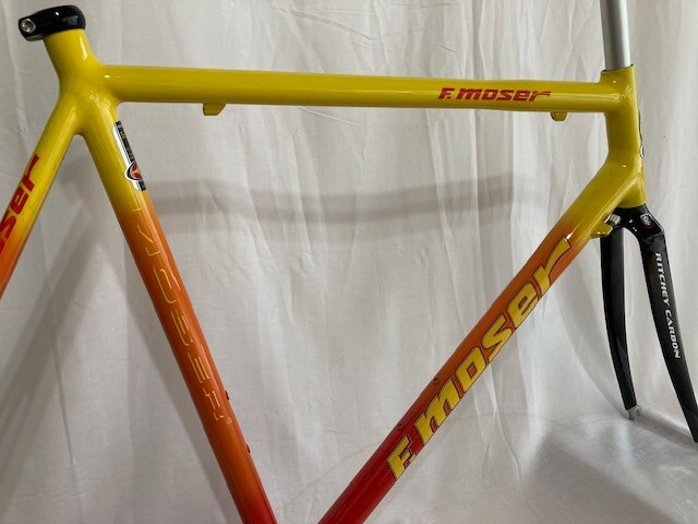 Moser Scandium frame set 59cm