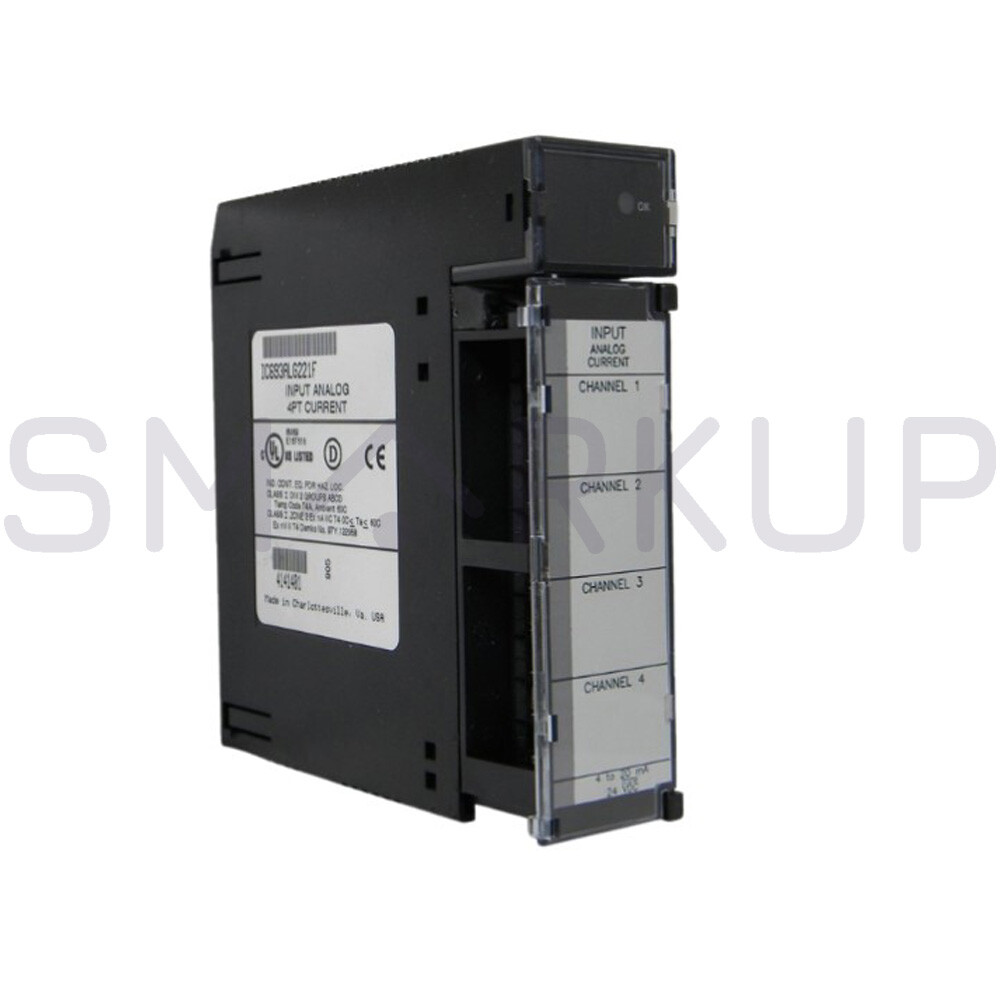 New In Box GE FANUC IC693ALG221 Analog Input Module