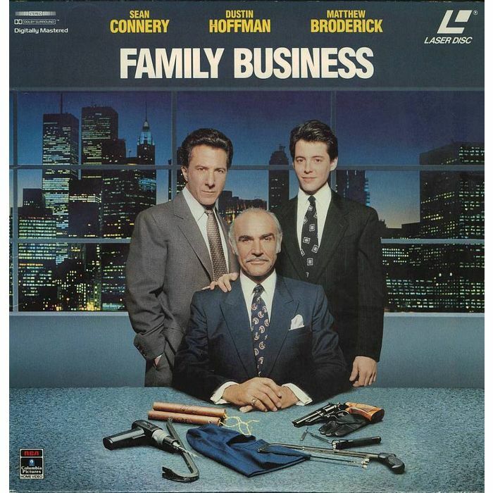 Family Business - Laserdisc