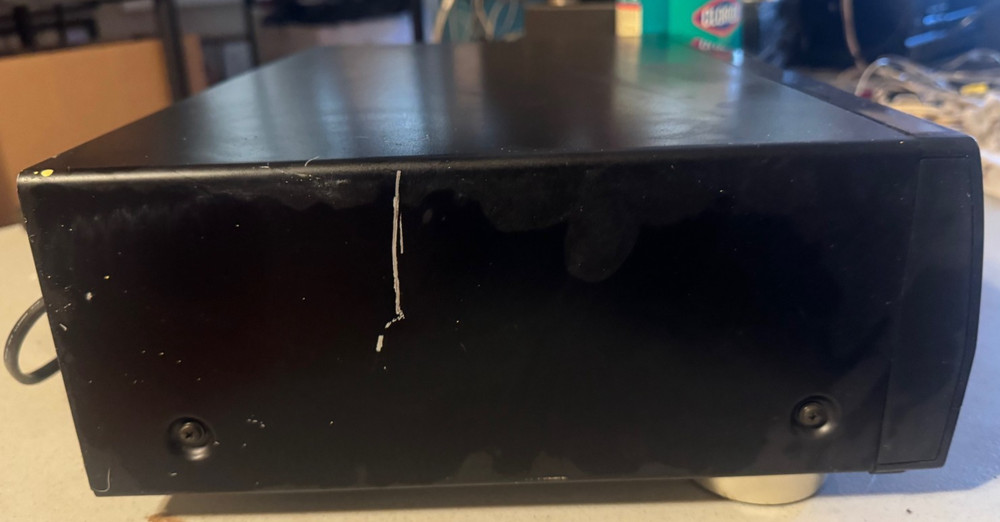 JVC TD-W354 Double Cassette Tape Deck Auto Reverse