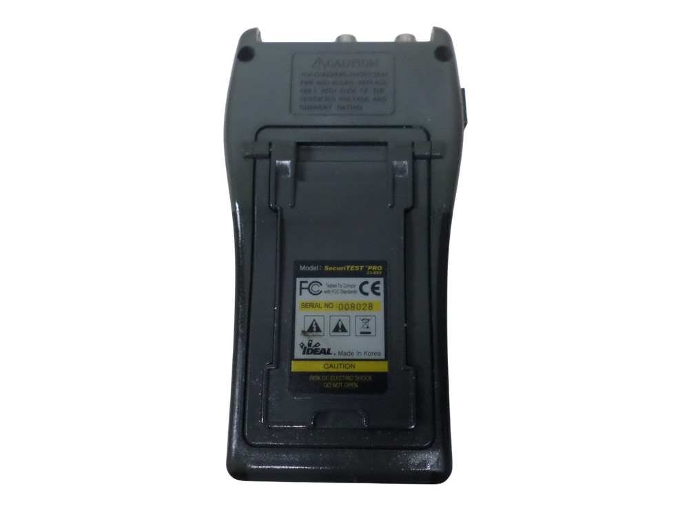 IDEAL SECURI TEST PRO 33-892 - FREE SHIPPING