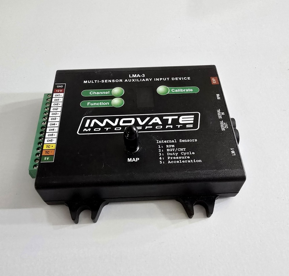 Innovate LM-3 Multi-sensor Auxiliary Input Device AuxBox Excellent!