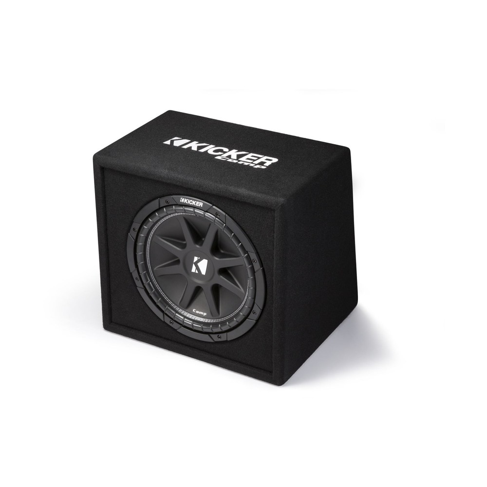 Kicker 43VC124 Comp 12 " sub in Ported Enclosure 4 Ohm - Open Box