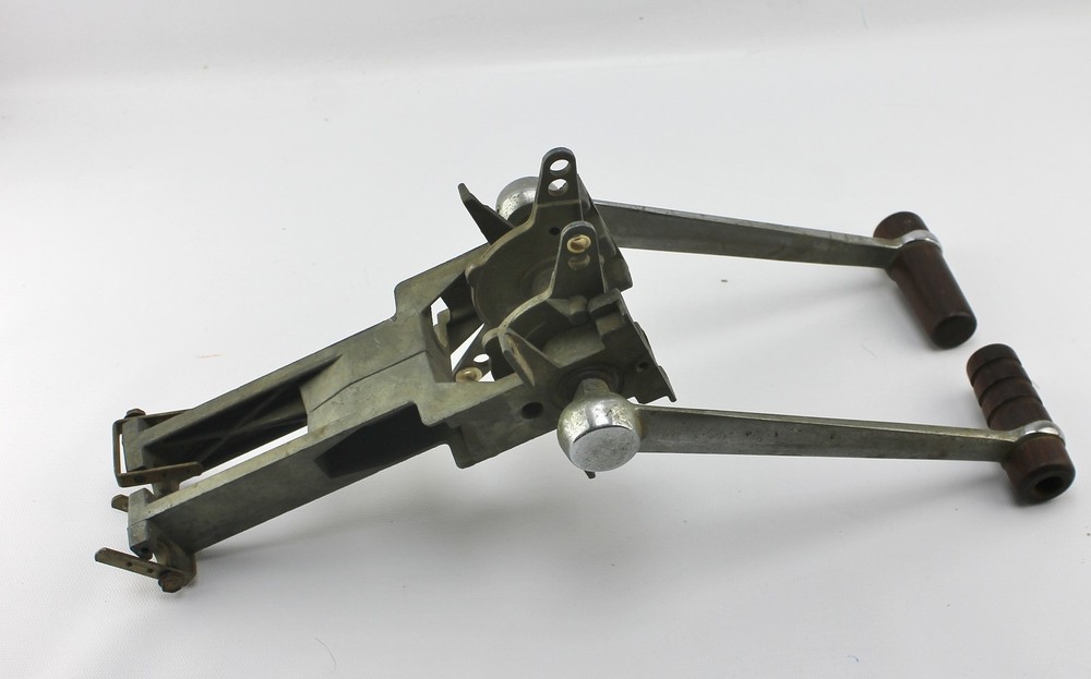 Vintage Nautical Throttle Levers Mechanical Component