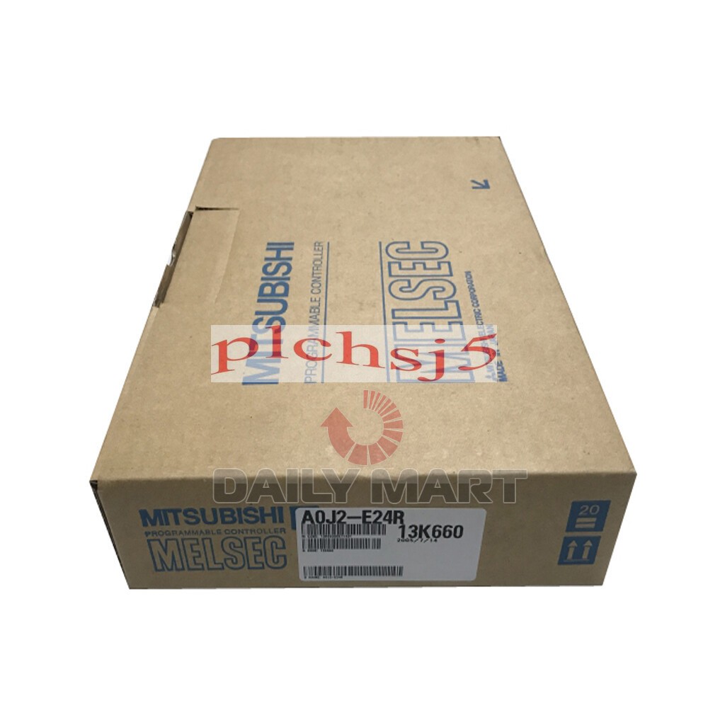 New In Box MITSUBISHI A0J2-E24R PLC Module