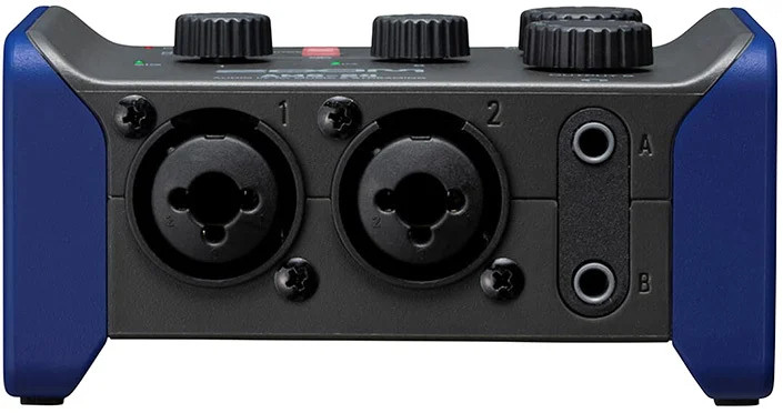 Zoom AMS-24 2 Input, 4 Output Audio Interface For Recording And Streaming