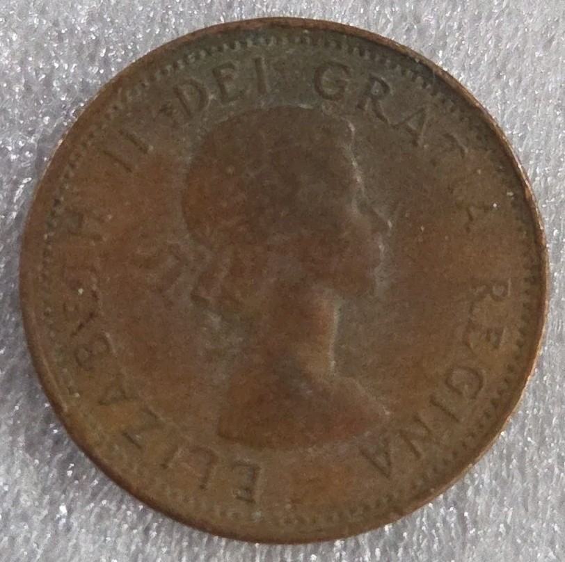 Canada 1 Cent 1962 Circulated "C932
