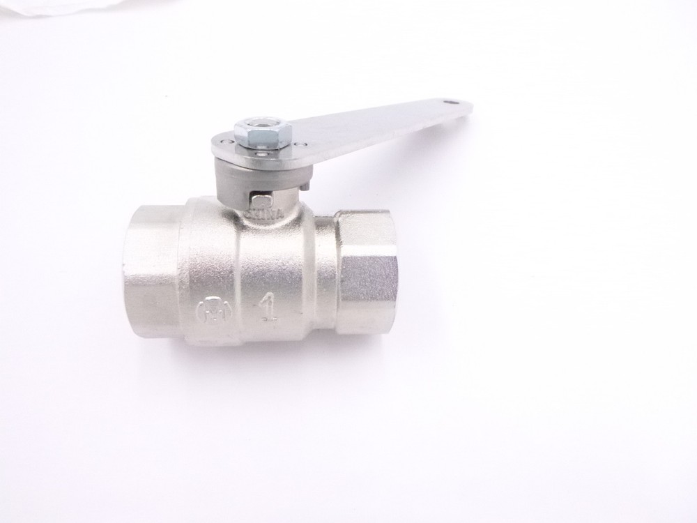 Bradley S30-059GR 1" Horizontal Stay Open Ball Valve Assembly With Lever 1FBF6