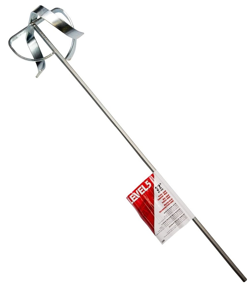 Efficient 7 Liter Drywall Mud Mixer - Pro-Grade with Dishwasher Safe Features