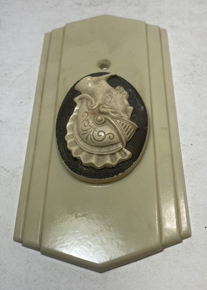 Art Deco Bakelite Light Switch Cover Slider 1940s