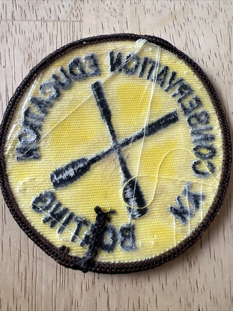 Vintage KY Conservation Education Boating 🛶 Patch