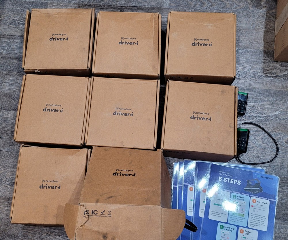 8 Sets Smart Drive Smart Recorder 4 Kit (SR4 Controller, Sensor, Camera, Keypad)