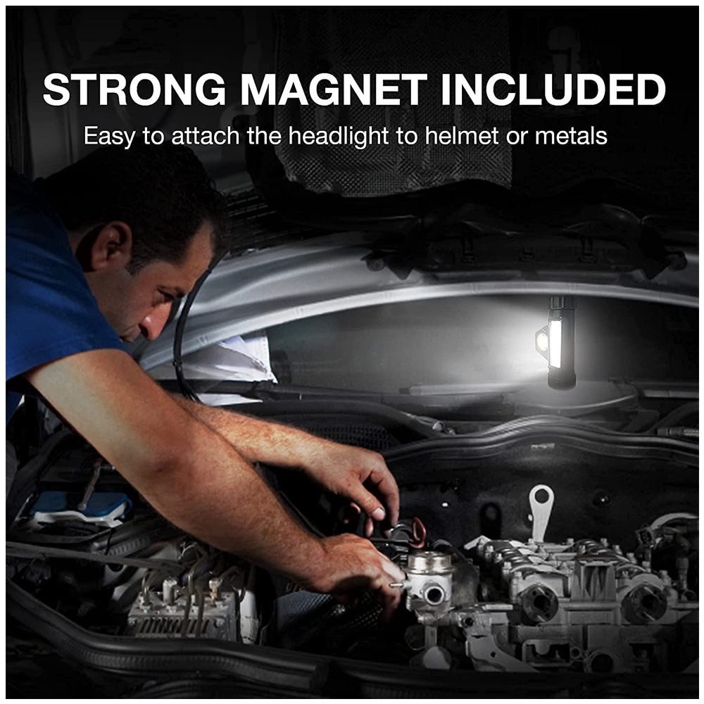 LED Headlamp Headlight Flashlight USB Rechargeable Head Lamp Torch Waterproof US