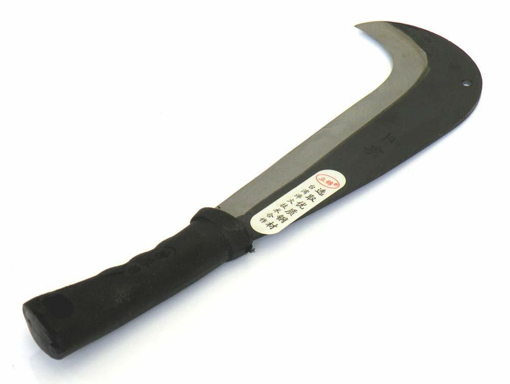 Professional Machete Brush Axe,Forgecraft -with a Well Balanced Handle Cane...