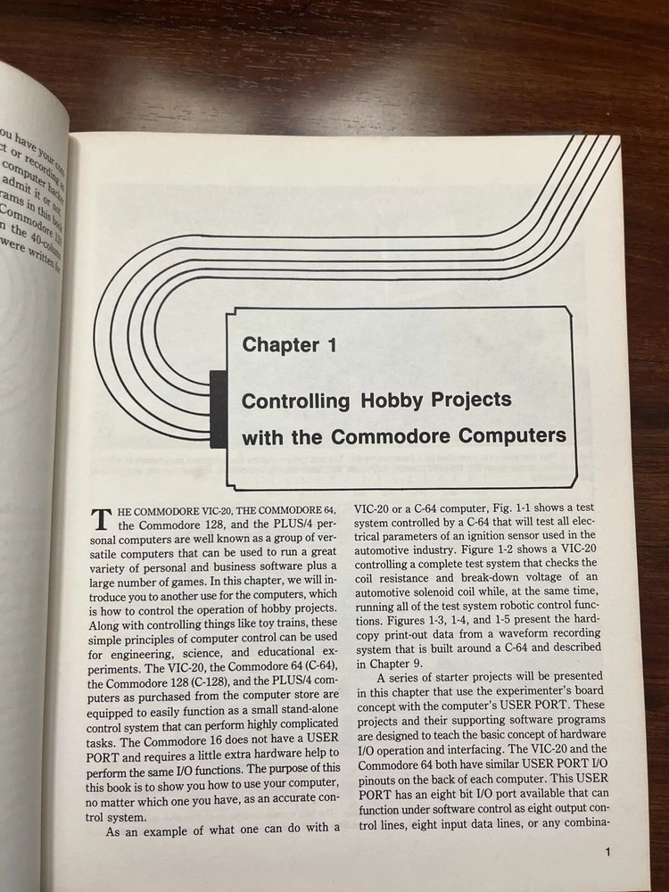 Practical Interfacing Projects With The Commodore Computers Robert Luetzow 1st