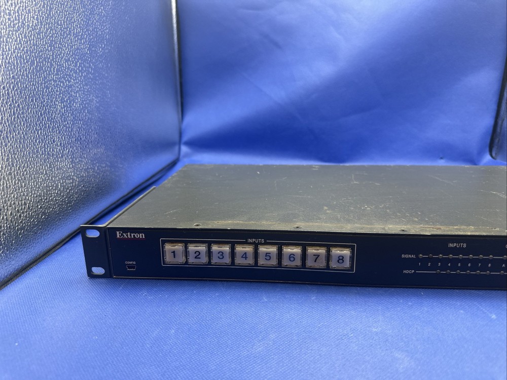 Extron IN1608 DTP 330 Extension Scaling Presentation Switcher