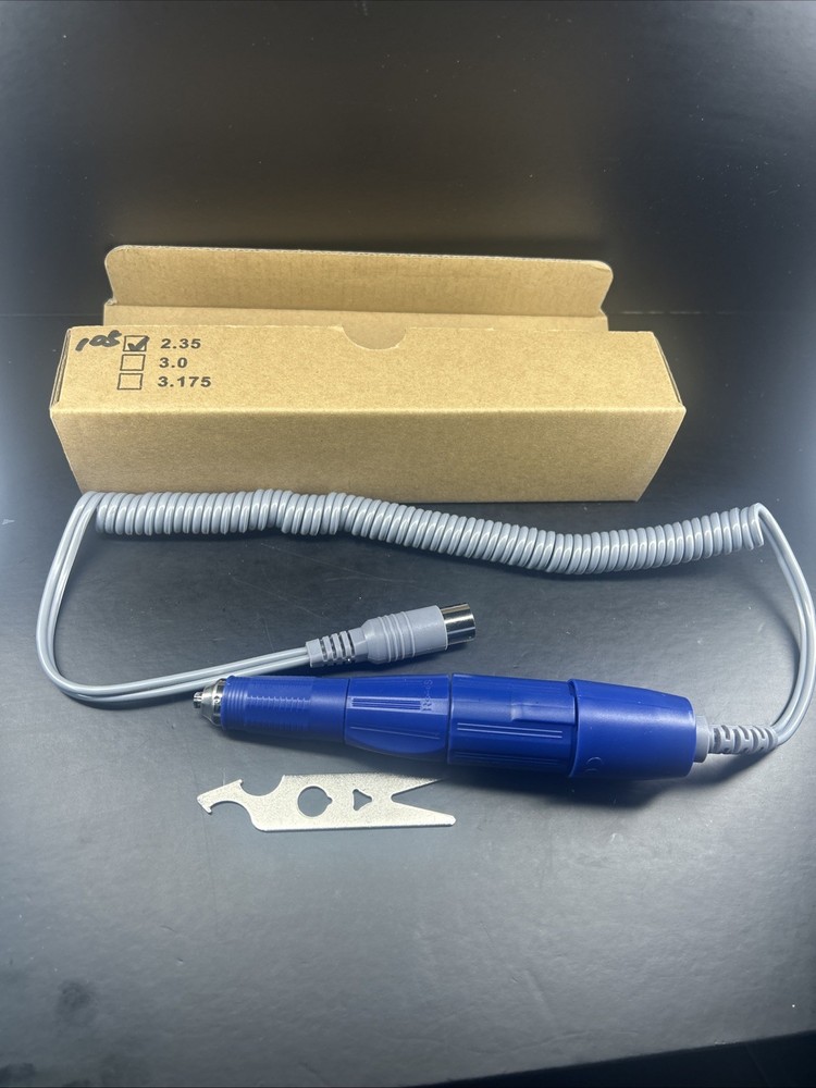 Strong Control Box Micro Motor 65W Machine Nail Drill Pedal Tools Open Box