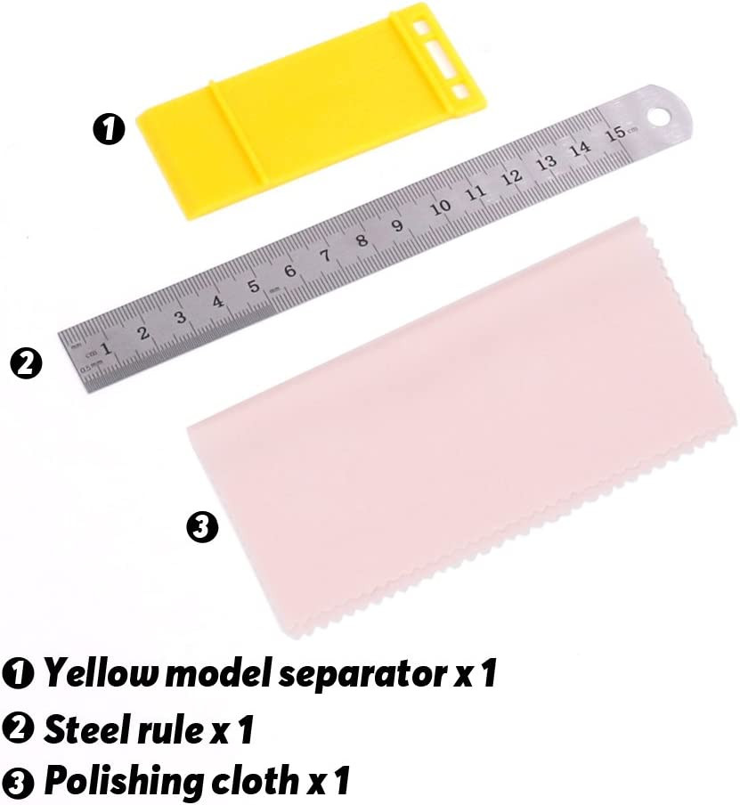 21Pcs Modeler Basic Tools Craft Set Hobby Building Tools Kit for Gundam Car Mode