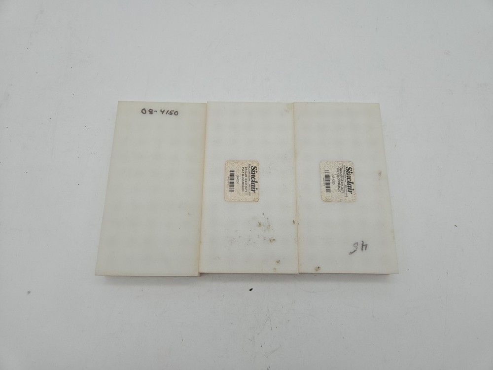 Sinclair Heavy Duty Poly Reloading Blocks/Trays 3 Pcs 2 Different Sizes
