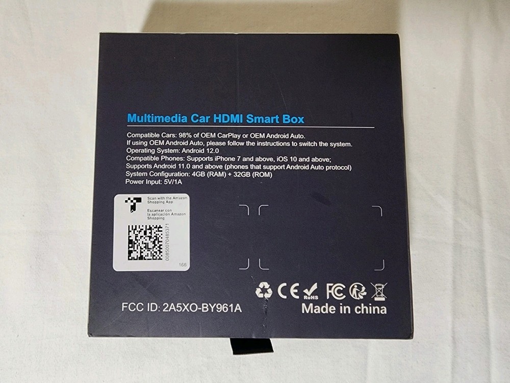 Multimedia Car HDMI Smart Box