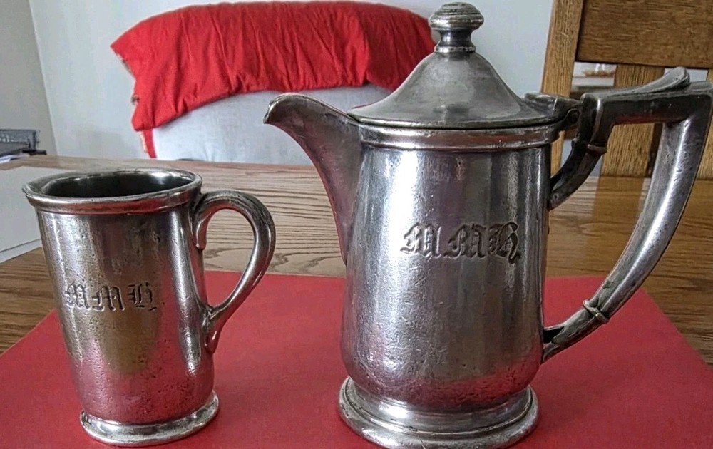 International Silver Co. Vintage Small Pitchers  (2)