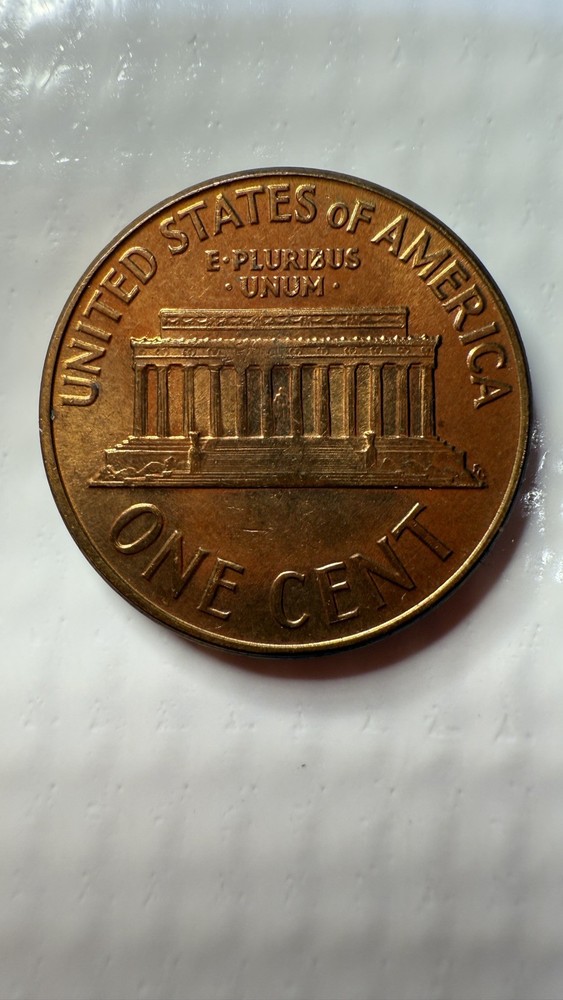 1961-D RD Lincoln Cent Mint Condition!!