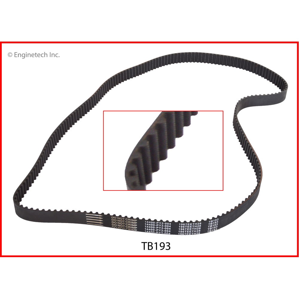 Enginetech Engine Timing Belt TB193;