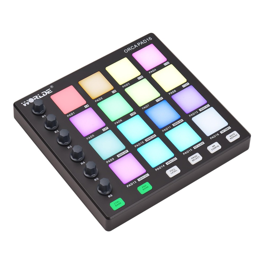 MIDI Controller Strike Pad Midi Drum Pad Drum machine Beat Maker Usb Midi Key...