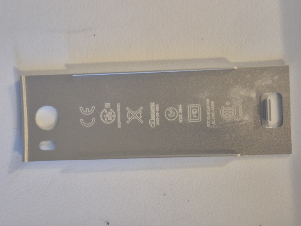 Apple Magic Mouse Authentic- Multi-Touch Surface White 8B94428, A1296 -Tested-