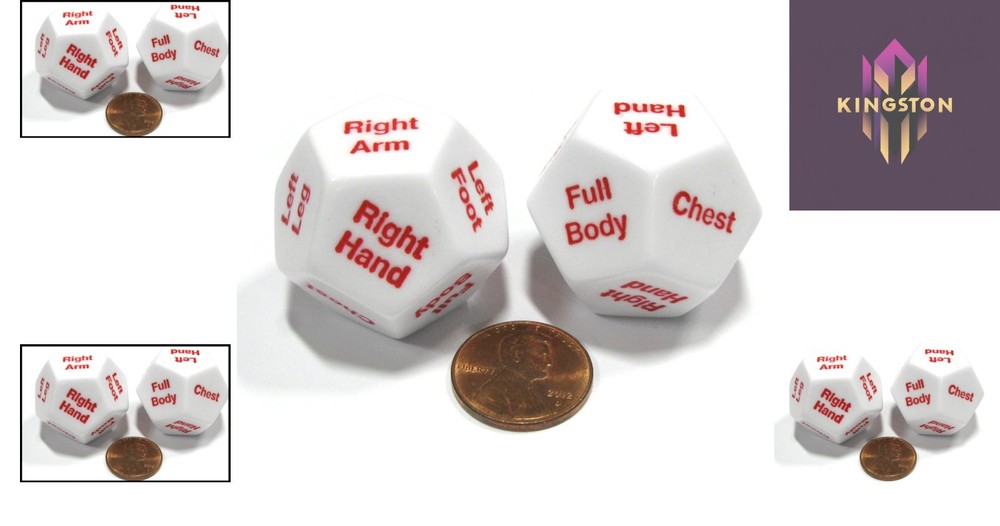 2 x 28mm D12 Critical Location Dice – Elevate Your Tabletop Combat Game