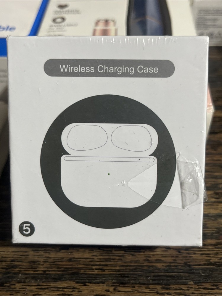 Wireless Replacement Charging Case For Apple Airpods Pro Model Case-01 - White