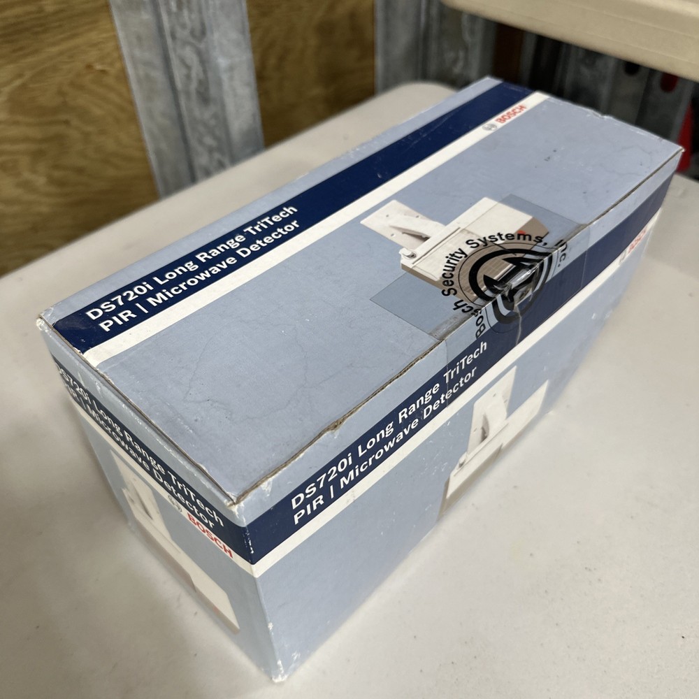 Bosch Ds720i Long Range TriTech PIR Microwave Detector