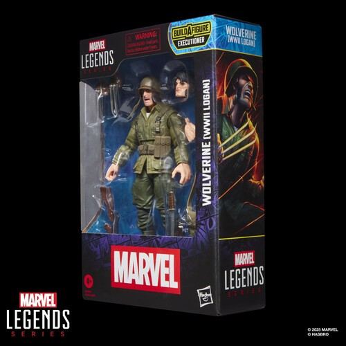 Hasbro Collectibles - X-Men Comics - Marvel Legends - Wolverine (WWII Logan) Act