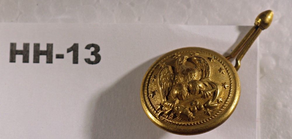 HH-16 US Navy Eagle Buttons Pre-WWII NS MEYER Backmark