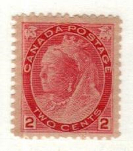 Canada Scott 77 Mint hinged VF [TG719]