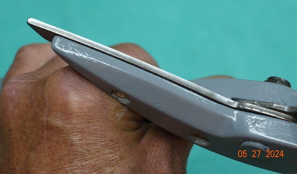 CRAFTSMAN 12" Sheet Metal Snips 42798 Replaceable Blade Lightweight SHARP CLEAN