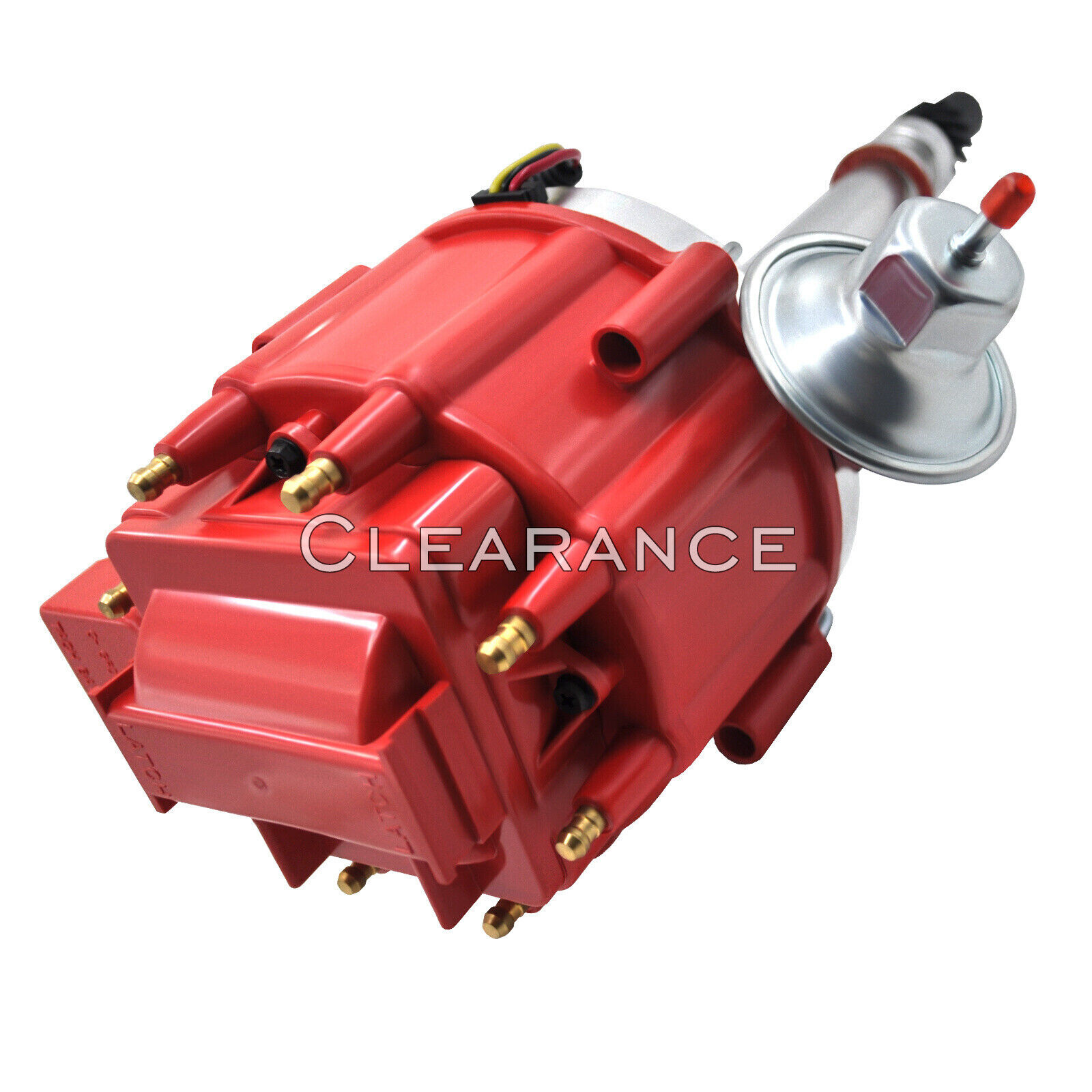 Racing Chevy V8 HEI Distributor w/ 65K Volt High 9000RPM - 350 454 SBC BBC GM08