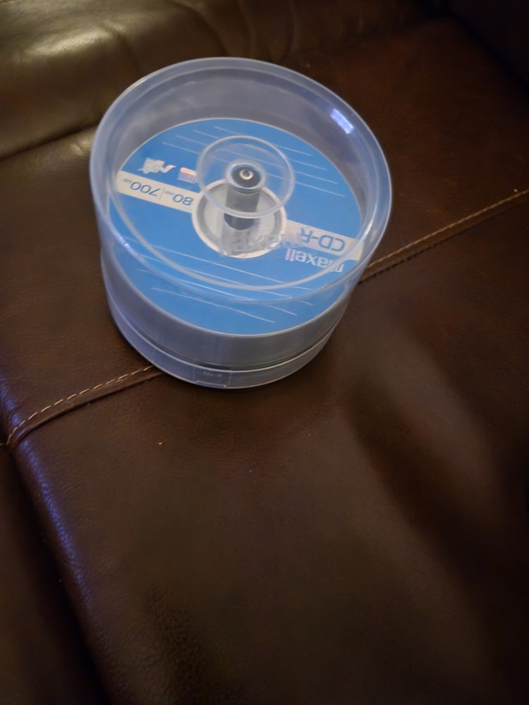 Maxwell CD-R, 39 Recordable Compact Disc Pack.