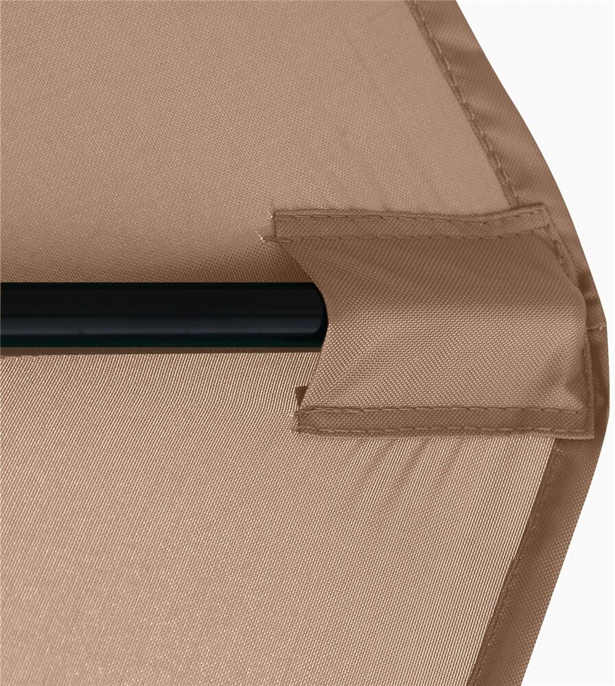 9ft Patio Market Table Outdoor Umbrella Replacement Canopy Cover (Canopy Only)